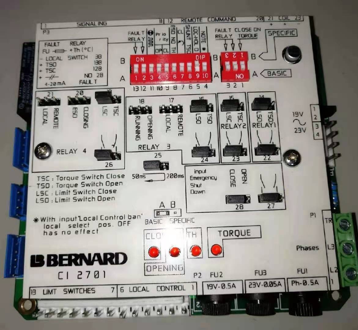 CI2701 Logic Control Board