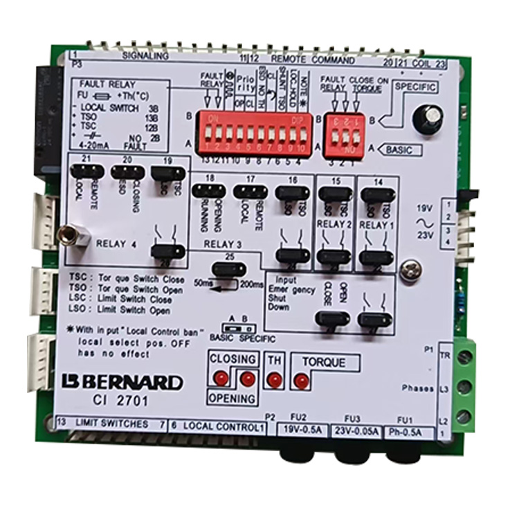 CI2701 Logic Control Board